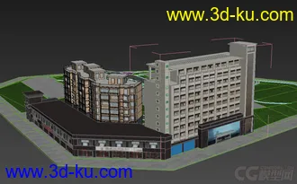 3D打印模型2做简模的图片