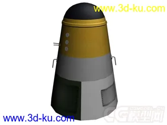 自己做的卫星模型-----尖兵8的图片