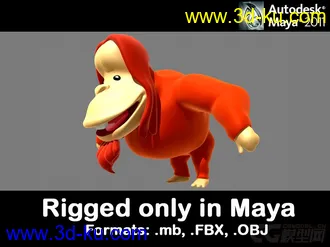 3D打印模型红毛猩猩红毛猩猩红毛猩猩的图片