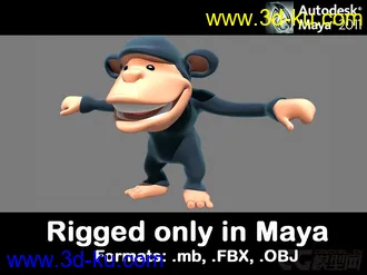 3D打印模型猴子猴子猴子猴子的图片