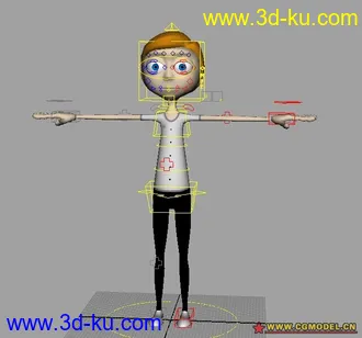 动画大师的练习模型的图片