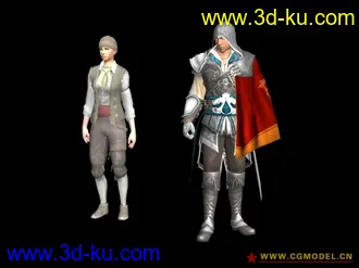 3D打印模型继续刺客信条2的图片