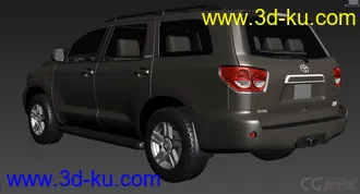 3D打印模型丰田大红衫的图片