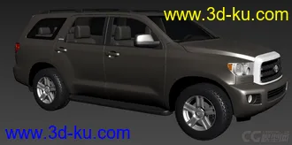 3D打印模型丰田大红衫的图片