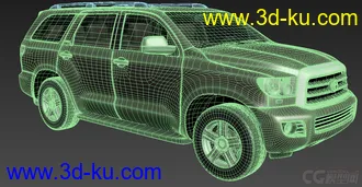 3D打印模型丰田大红衫的图片