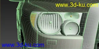 3D打印模型丰田大红衫的图片