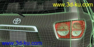 3D打印模型丰田大红衫的图片