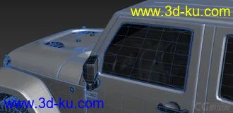 3D打印模型罗宾汉【max】五门牧马人的图片