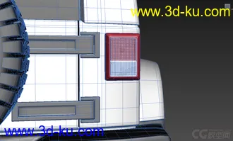 3D打印模型罗宾汉【max】五门牧马人的图片