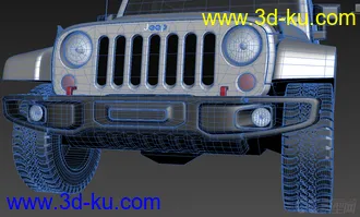 3D打印模型罗宾汉【max】五门牧马人的图片