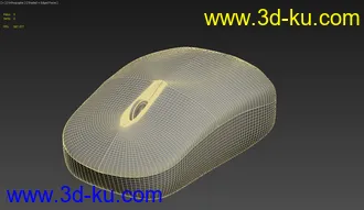 3D打印模型鼠标ploy新手建模的图片