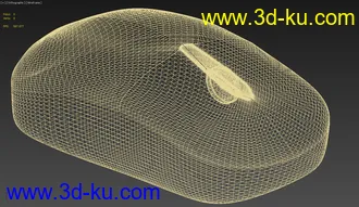 3D打印模型鼠标ploy新手建模的图片