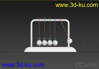 3D打印模型守恒球的图片