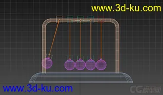 3D打印模型守恒球的图片