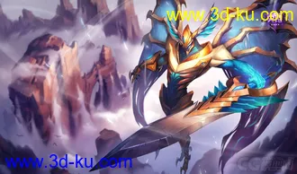 3D打印模型学生练习作品的图片
