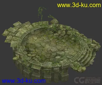 3D打印模型自然场景一个的图片