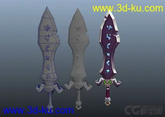 3D打印模型个人练习的图片