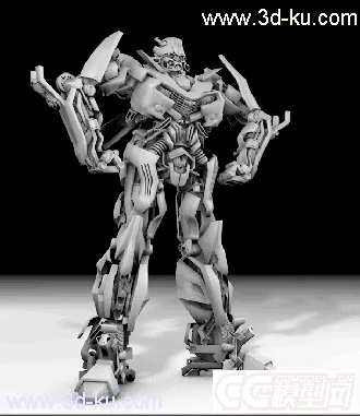 3D打印模型变形金刚的图片