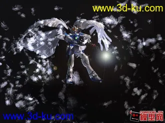 3D打印模型飞翼零 天使化的图片