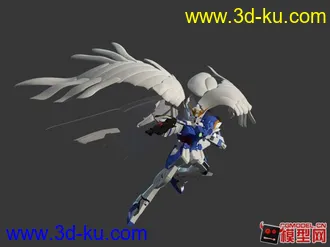 3D打印模型飞翼零 天使化的图片