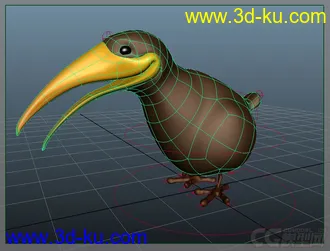 3D打印模型几维鸟几维鸟几维鸟几维鸟的图片