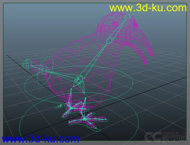 几维鸟几维鸟几维鸟几维鸟模型的图片4