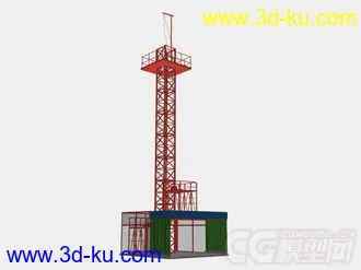 工程模型——物料提升机的图片