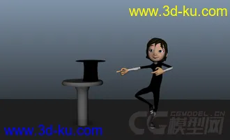 3D打印模型2015maya11s的小小魔术师的图片