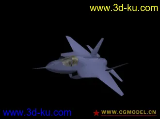 3D打印模型F-35的图片