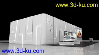 3D打印模型展厅的图片
