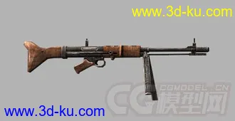 [全套军事模型]二战枪支系列独立分包Obj+贴图的图片