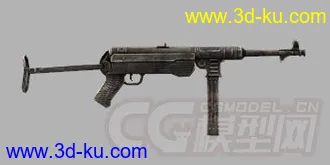 [全套军事模型]二战枪支系列独立分包Obj+贴图的图片