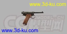 [全套军事模型]二战枪支系列独立分包Obj+贴图的图片