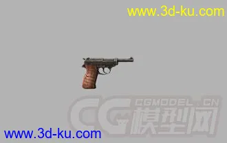 [全套军事模型]二战枪支系列独立分包Obj+贴图的图片