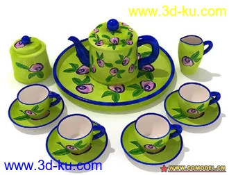 3D打印模型茶具2的图片