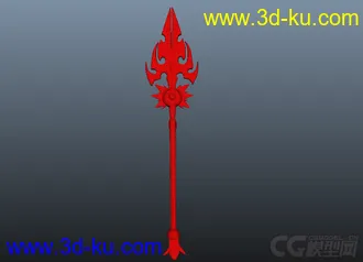 戬模型的图片