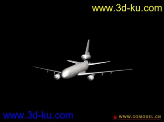 3D打印模型加油机KC10的图片