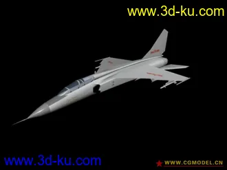 3D打印模型FBC-1中国飞豹的图片