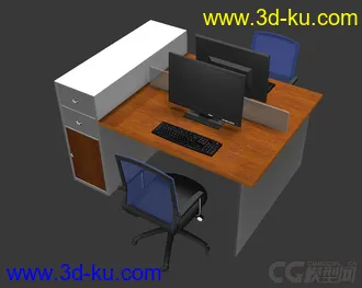 3D打印模型办工桌的图片