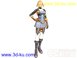 天堂2 游戏人物 模型的图片