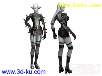 天堂2 游戏人物 模型的图片