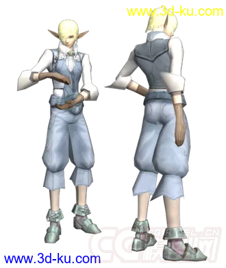 天堂2 游戏人物 模型的图片