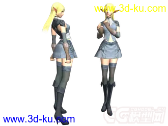 天堂2 游戏人物 模型的图片