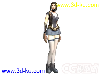 天堂2 游戏人物 模型的图片