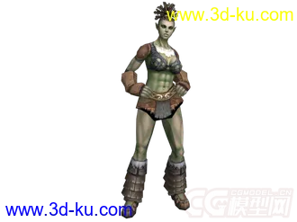 天堂2 游戏人物 模型的图片