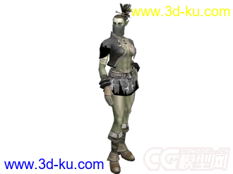 天堂2 游戏人物 模型的图片