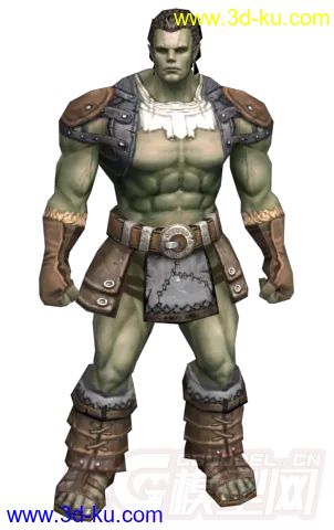 天堂2 游戏人物 模型的图片