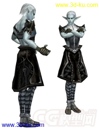 天堂2 游戏人物 模型的图片