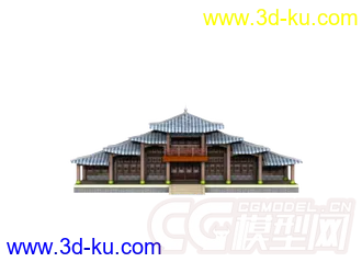 3D打印模型定州贡院的图片