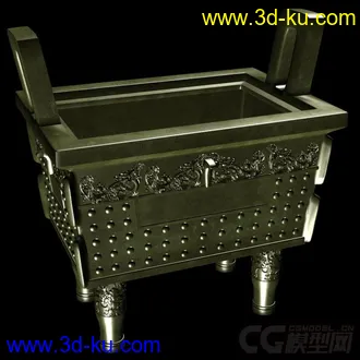 3D打印模型鼎的图片